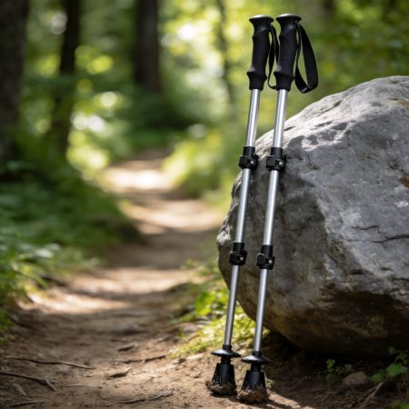 Classic Aluminum Telescoping Trekking Pole - Single