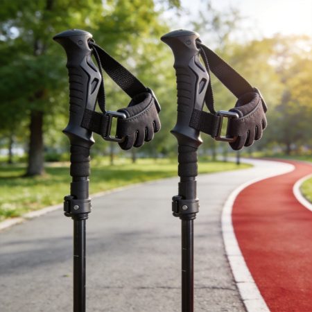 Walking Fitness Poles - Pair