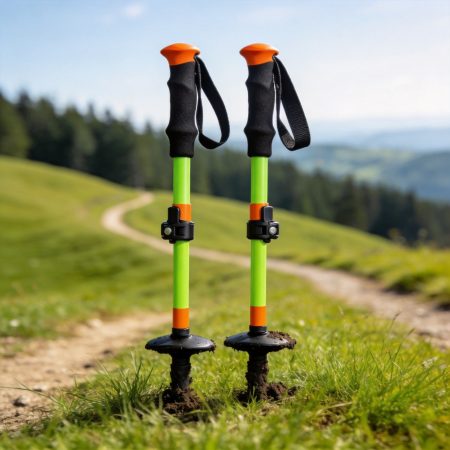Youth Adjustable Trekking Poles - Pair
